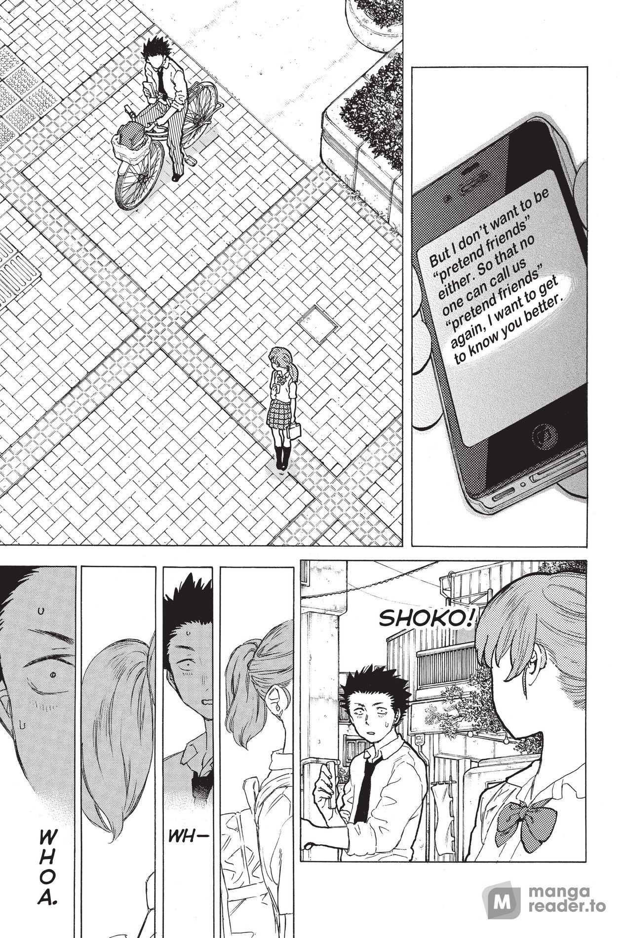 A Silent Voice Chapter 23 image 01